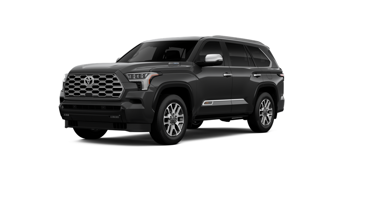 2026 Toyota Sequoia's photo