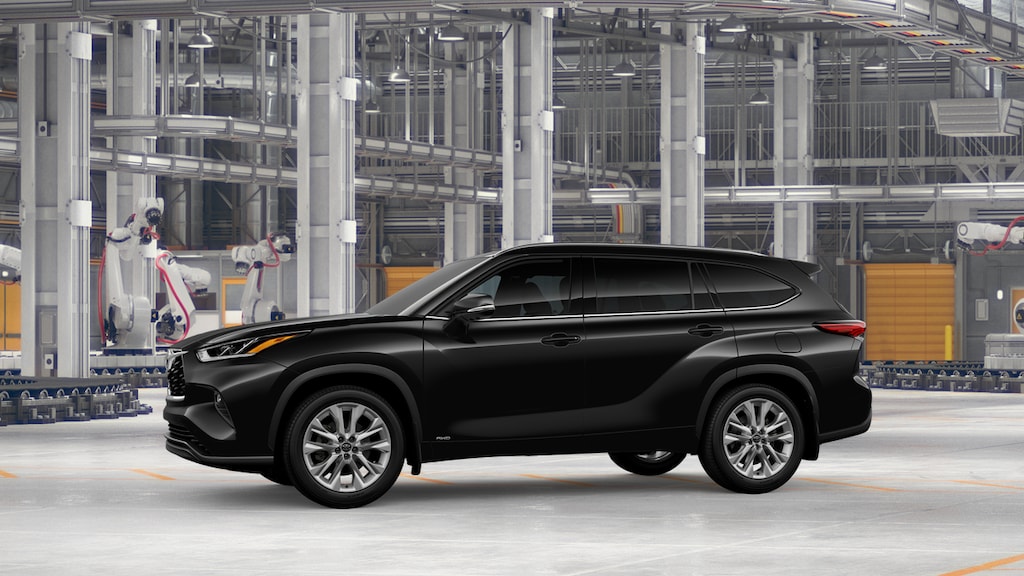 New 2026 Toyota Highlander Hybrid Limited LIMITED AWD