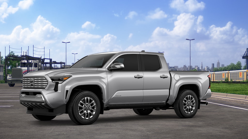 New 2026 Toyota Tacoma Limited 4X4 DOUBLE CAB