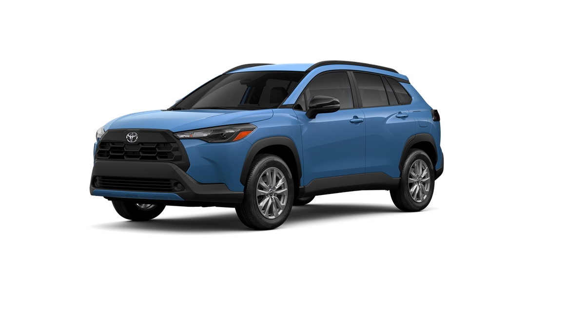 2026 Toyota Corolla Cross LE AWD's photo