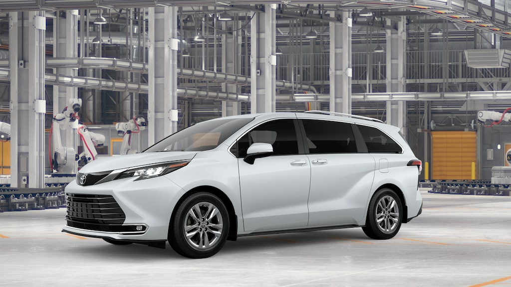 New 2026 Toyota Sienna Limited 7 PASSENGER