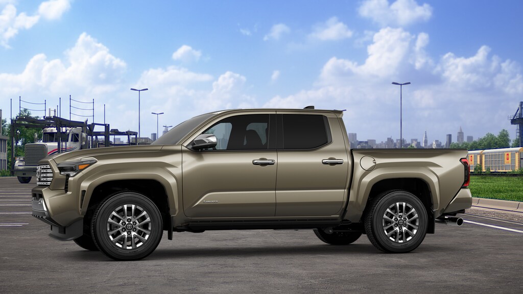 New 2026 Toyota Tacoma Limited Truck Double Cab