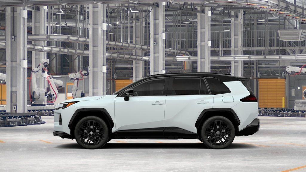 New 2026 Toyota RAV4 XSE HYBRID AWD