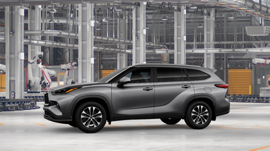 New 2026 Toyota Highlander XLE SUV