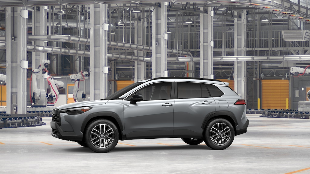 New 2026 Toyota Corolla Cross XLE SUV