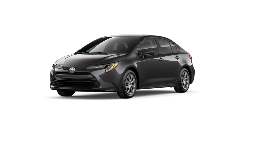 New 2026 Toyota Corolla LE Sedan