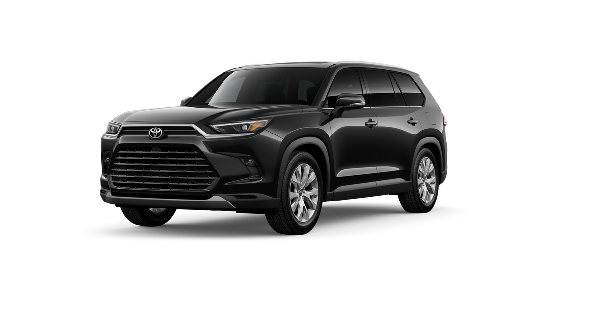 2026 Toyota Grand Highlander Hybrid SUV 