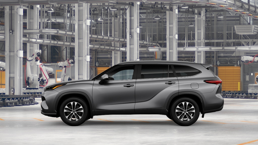 New 2026 Toyota Highlander XLE SUV