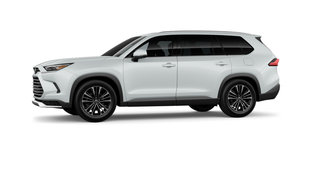 New 2026 Toyota Grand Highlander Hybrid MAX Platinum SUV