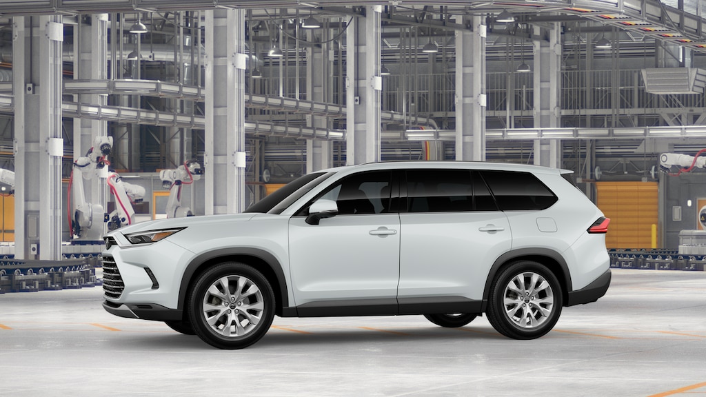 New 2026 Toyota Grand Highlander Hybrid Limited SUV