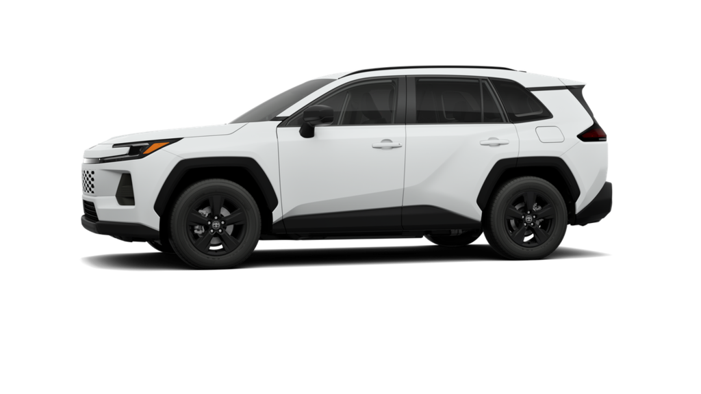 New 2026 Toyota RAV4 LE HYBRID AWD