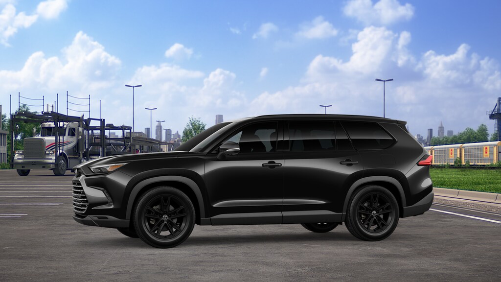 New 2026 Toyota Grand Highlander Hybrid Nightshade SUV
