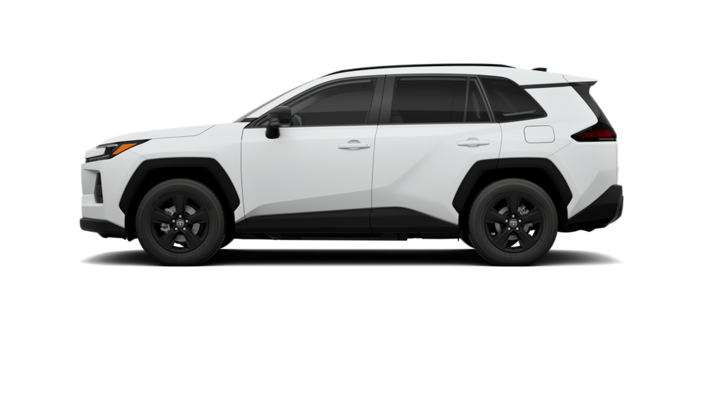 New 2026 Toyota RAV4 LE HYBRID AWD