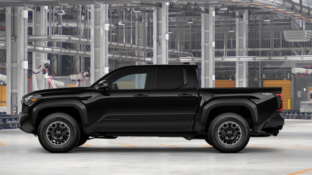 New 2026 Toyota Tacoma TRD Off-Road Truck Double Cab