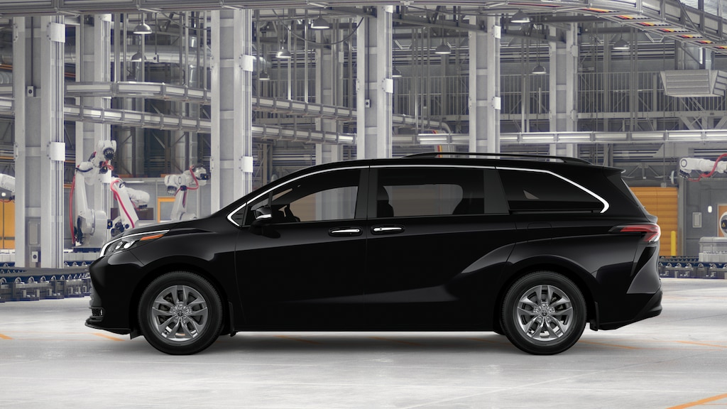 New 2026 Toyota Sienna XLE Van Passenger Van