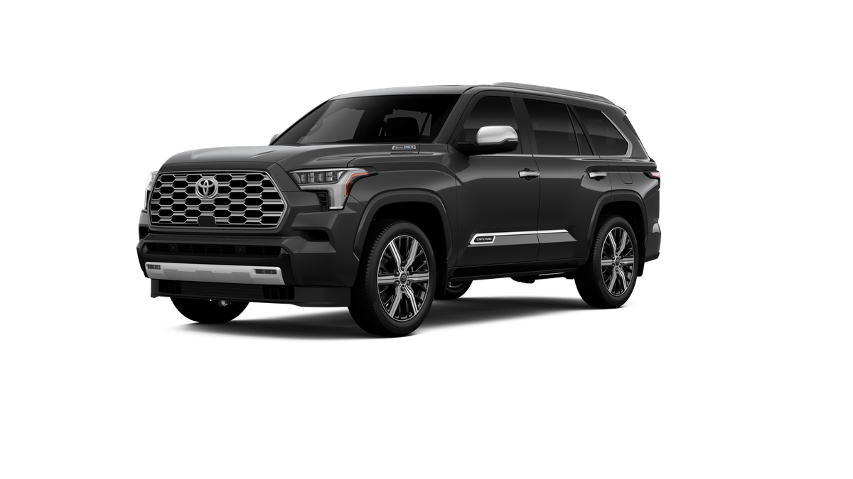 New 2026 Toyota Sequoia Capstone SUV