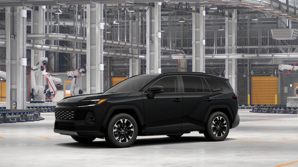 New 2026 Toyota RAV4 Limited SUV