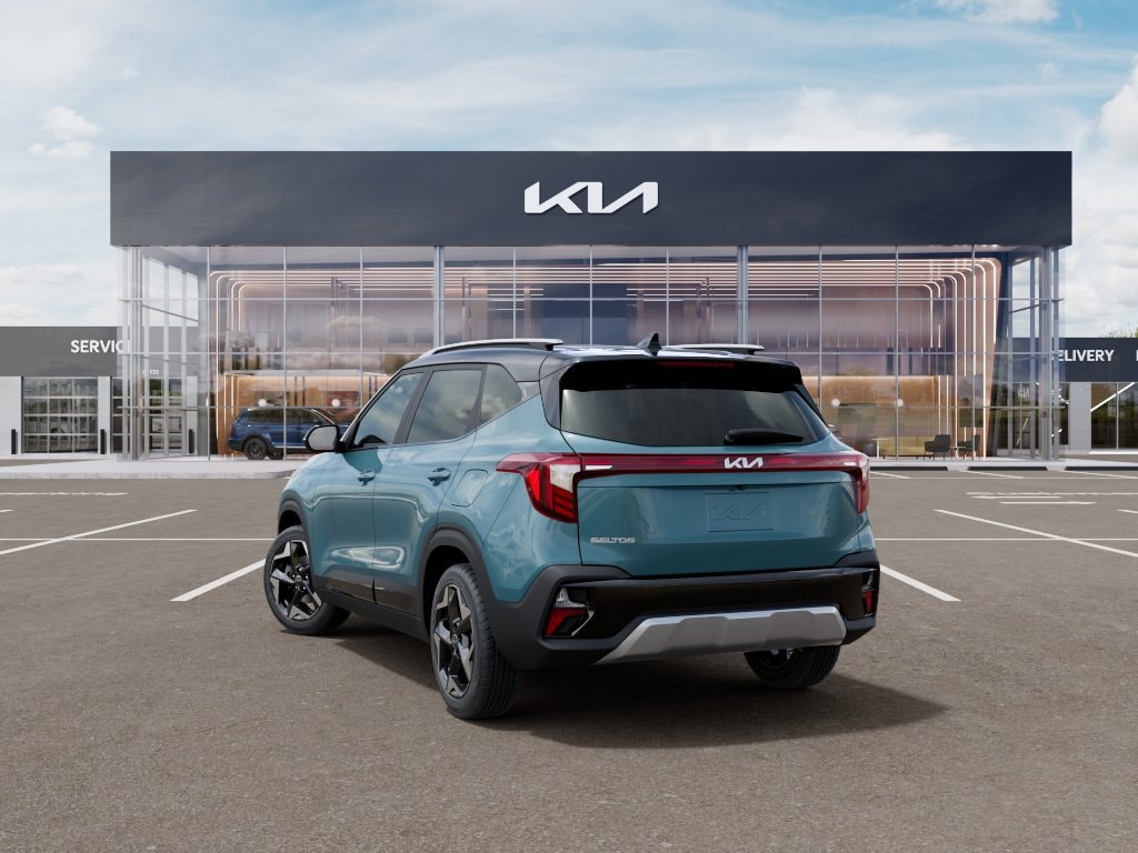 New 2026 Kia Seltos S SUV