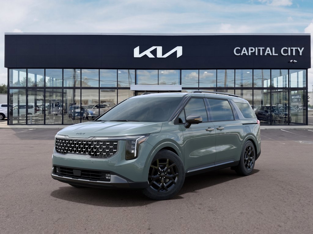 2027 Kia Carnival Hybrid