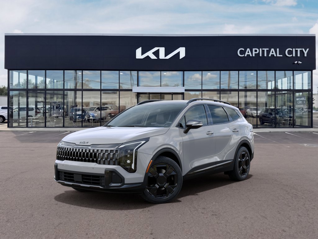 2027 Kia Sportage Hybrid