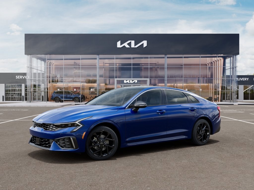 New 2026 Kia K5 GT-Line Sedan