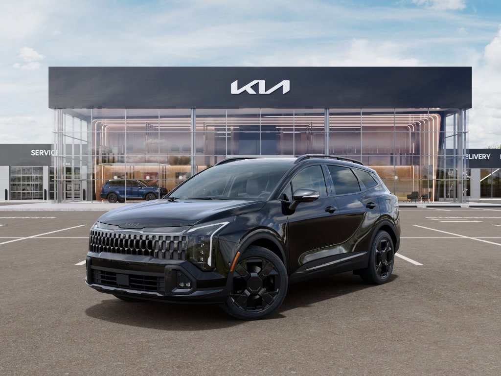 2026 Kia Sportage Plug-In Hybrid SUV 