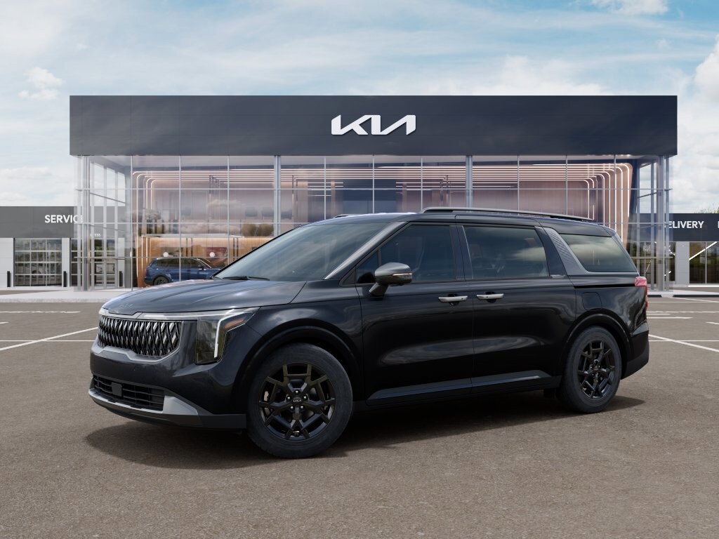 New 2027 Kia Carnival Hybrid EX Van Passenger Van
