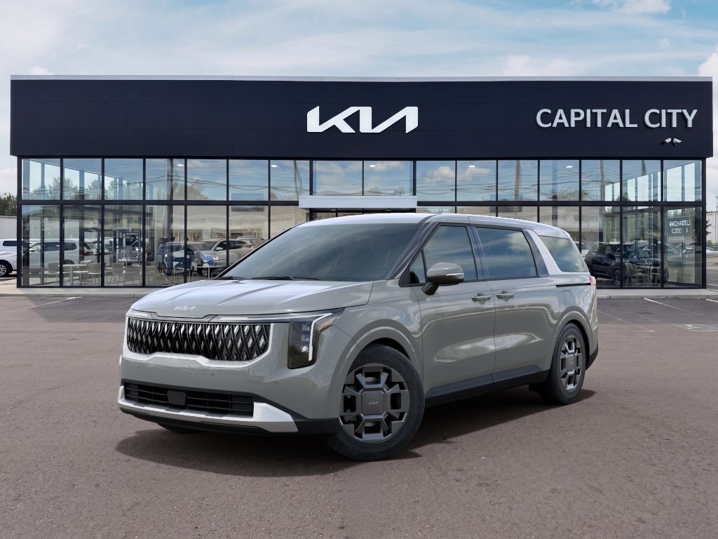 2027 Kia Carnival Hybrid