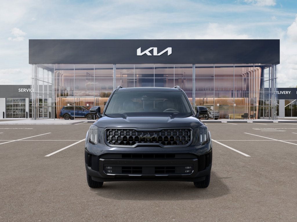 Certified 2025 Kia Telluride SX X-Line SUV