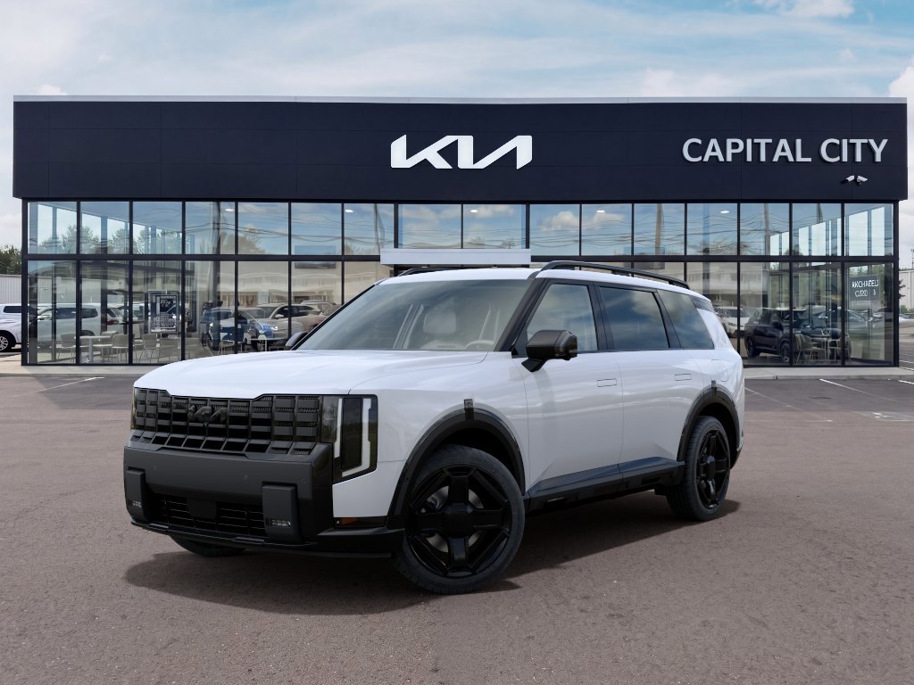 2027 Kia Telluride Hybrid