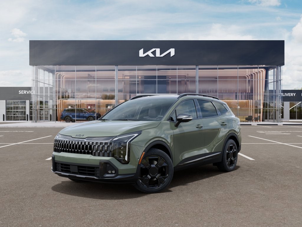 2026 Kia Sportage Plug-In Hybrid SUV 