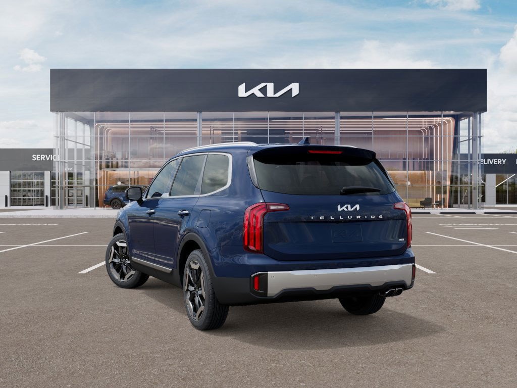 New 2025 Kia Telluride S SUV