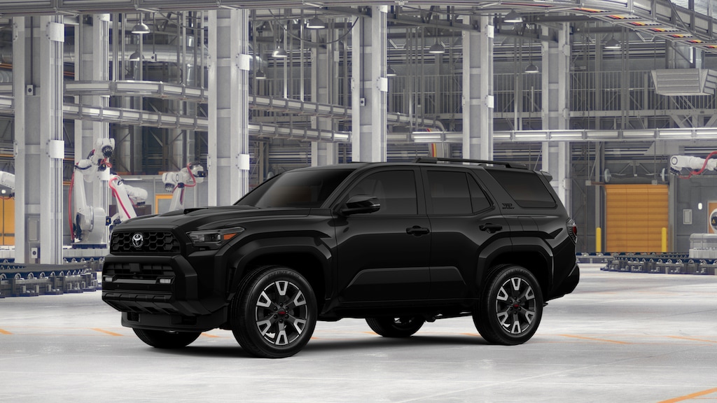 New 2026 Toyota 4Runner TRD Sport Premium 4WD TRD SPORT PREM