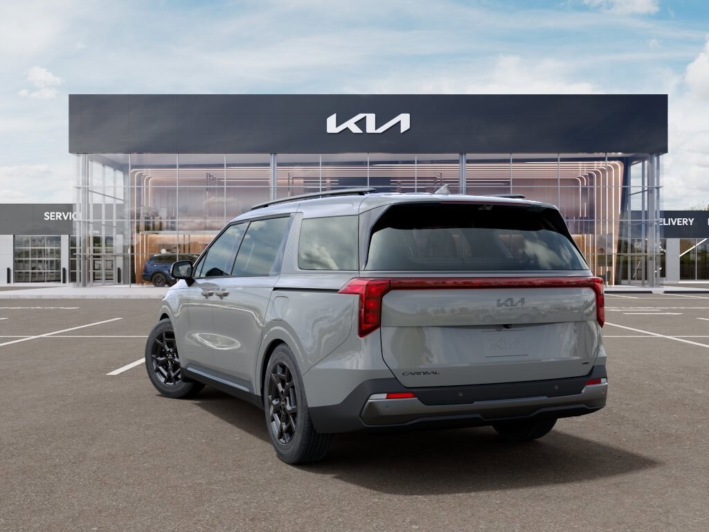 New 2027 Kia Carnival Hybrid EX Van Passenger Van