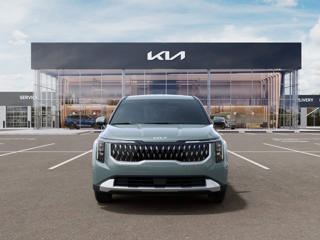 New 2027 Kia Carnival Hybrid EX Van Passenger Van