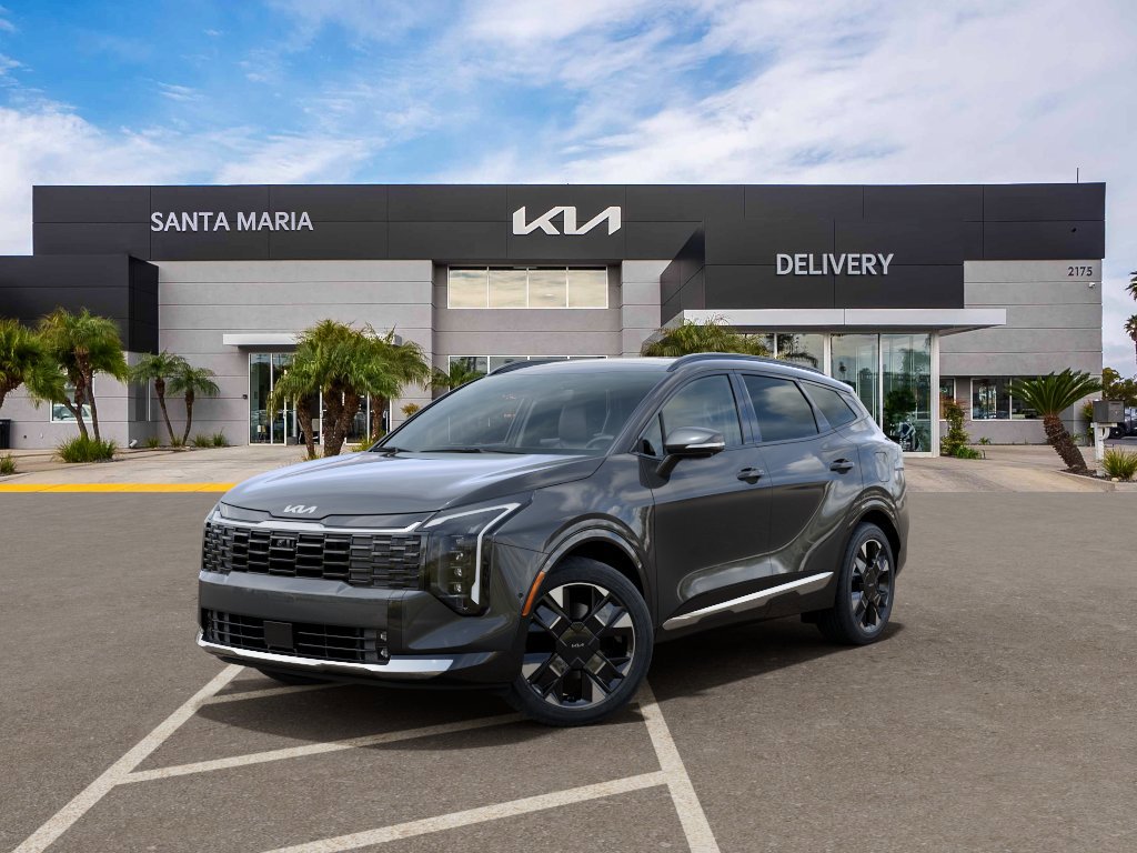 2027 Kia Sportage Hybrid
