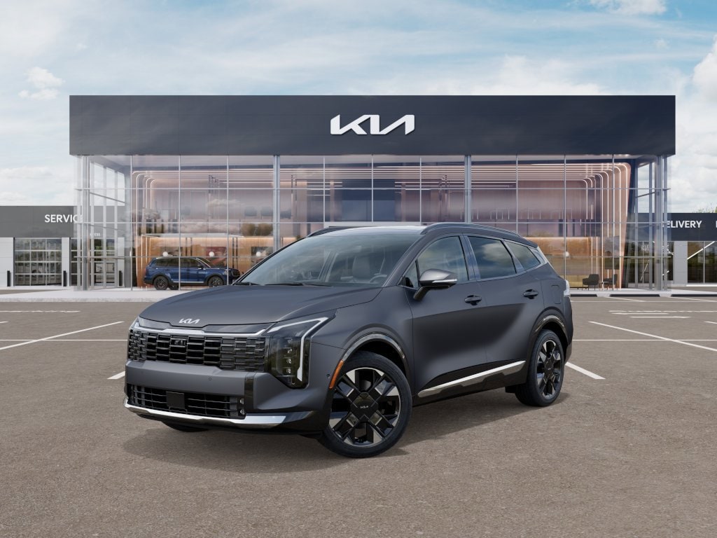 2027 Kia Sportage Hybrid