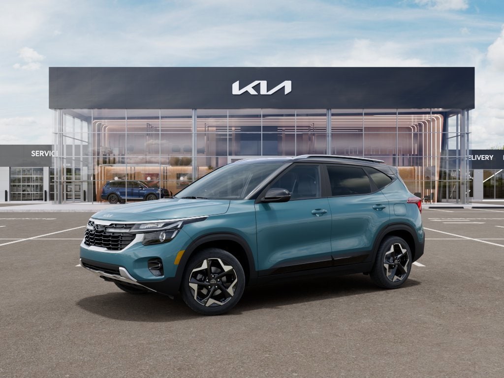 New 2026 Kia Seltos S SUV