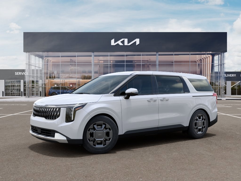 New 2027 Kia Carnival Hybrid EX Van Passenger Van