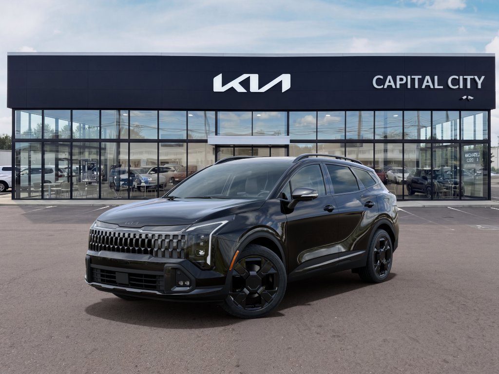 2027 Kia Sportage Hybrid