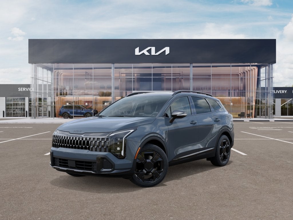 2027 Kia Sportage Plug-In Hybrid SUV 