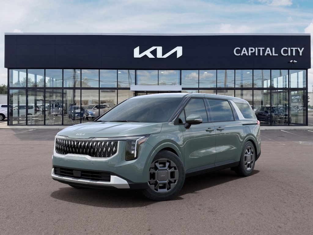 2027 Kia Carnival Hybrid