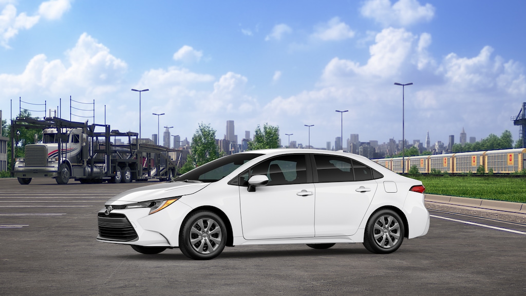 New 2026 Toyota Corolla LE Sedan