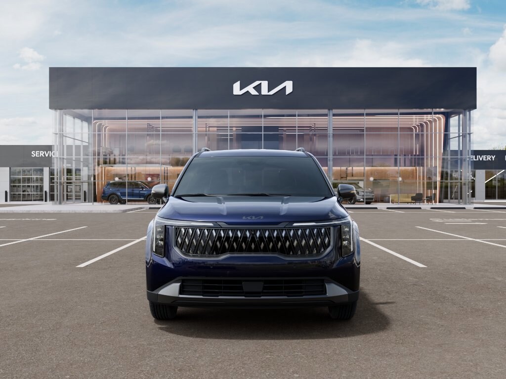 New 2027 Kia Carnival Hybrid EX Van Passenger Van