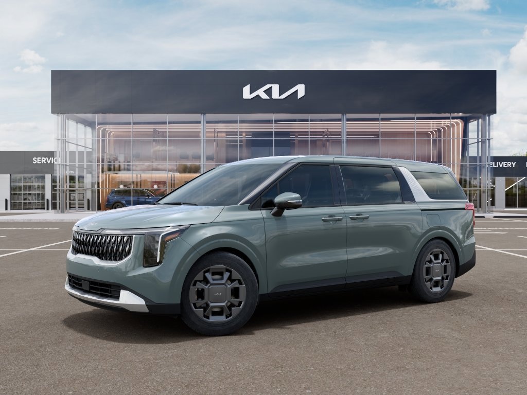New 2027 Kia Carnival Hybrid EX Van Passenger Van