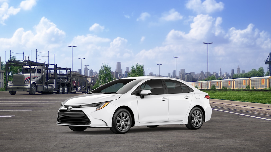 New 2026 Toyota Corolla LE Sedan