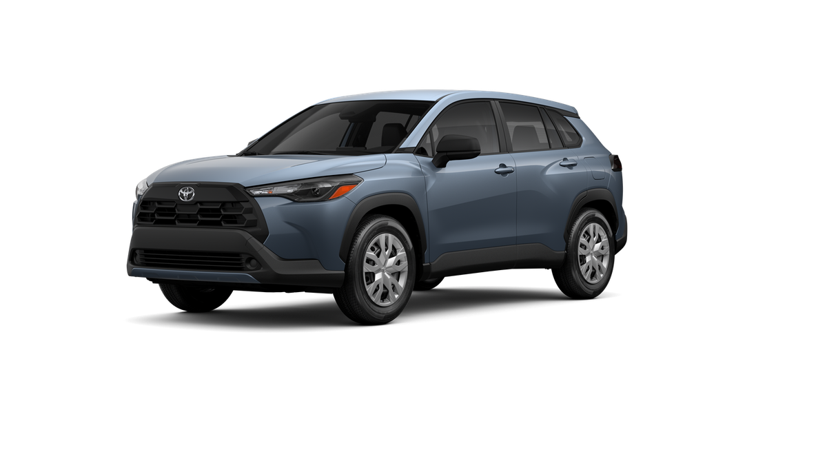 2026 Toyota Corolla Cross SUV 