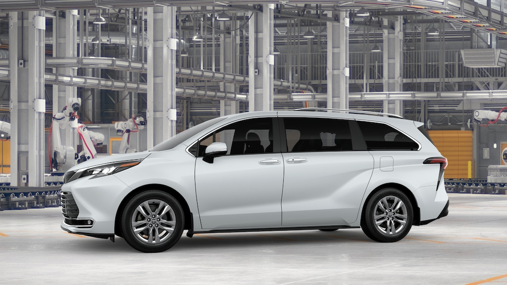 New 2026 Toyota Sienna Limited 7 PASSENGER