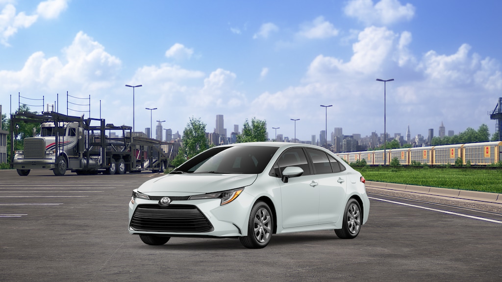 New 2026 Toyota Corolla LE LE