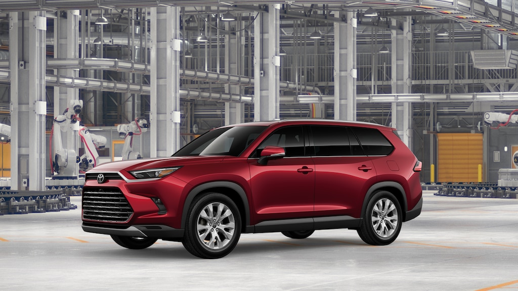 New 2026 Toyota Grand Highlander Limited LIMITED AWD